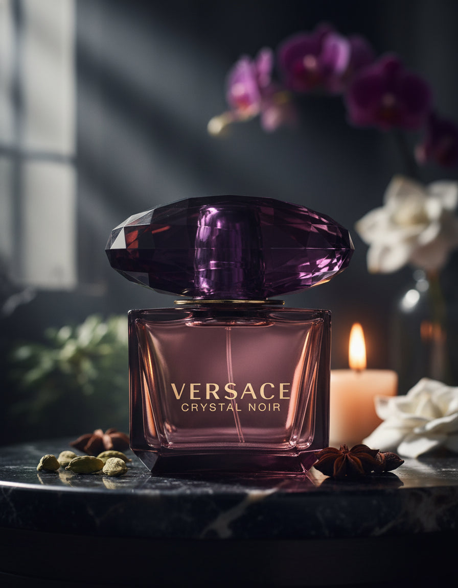 VERSACE CRYSTAL NOIR WOMAN EAU DE PARFUM 90ML