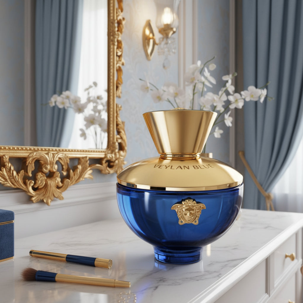 VERSACE DYLAN BLUE POUR FEMME EAU DE PARFUM 100ML