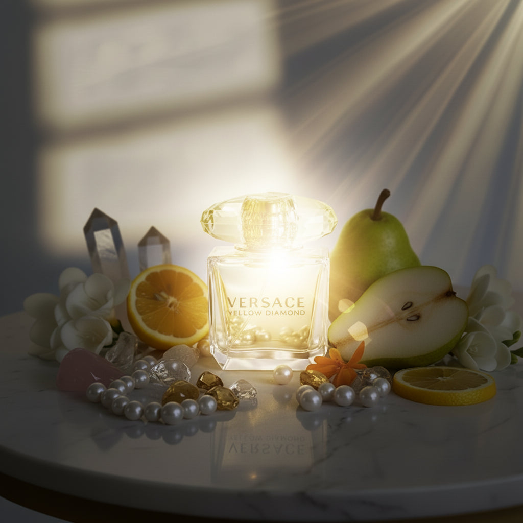 VERSACE YELLOW DIAMOND WOMAN EAU DE TOILETTE 90ML