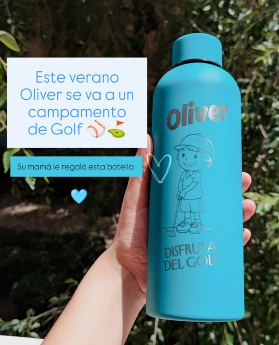 Botellas Personalizadas Acero