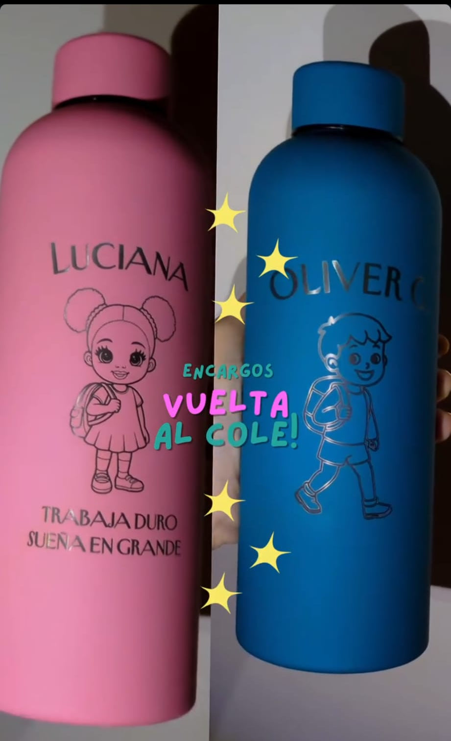 Botellas Personalizadas Acero