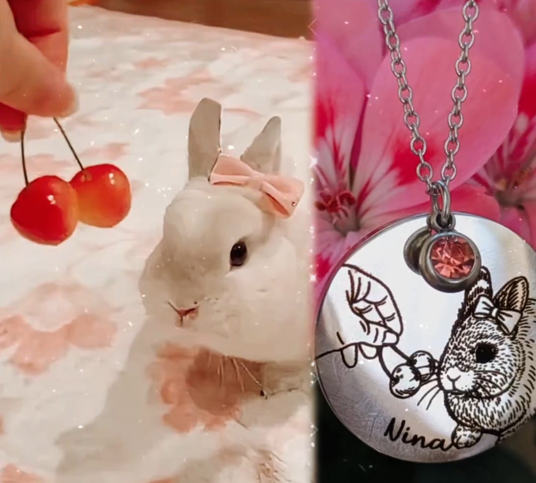 Colgante Foto Grabado