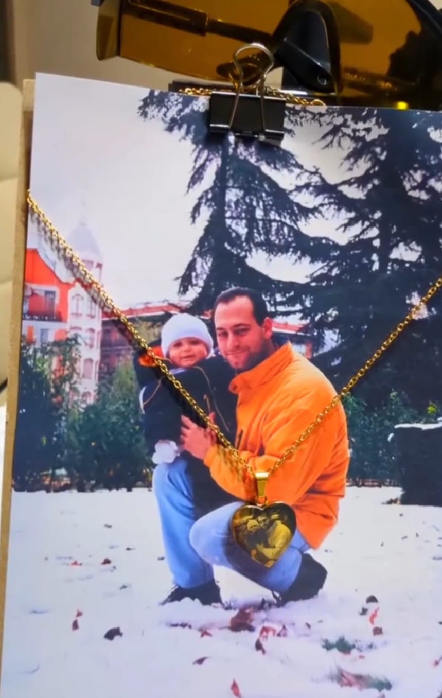 Colgante Foto Grabado