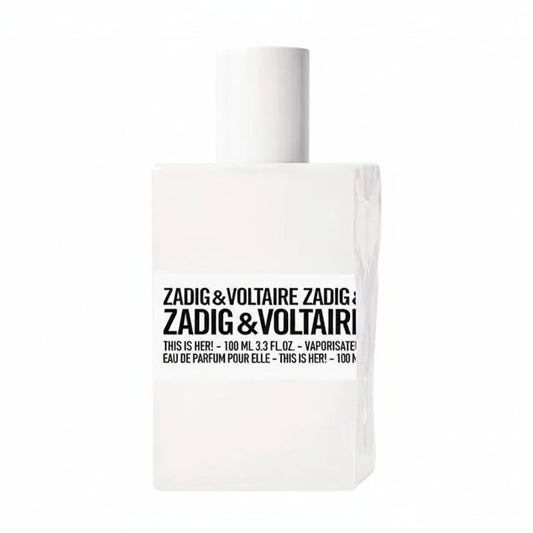 ZADIG & VOLTAIRE THIS IS HER EAU DE PARFUM 100ML