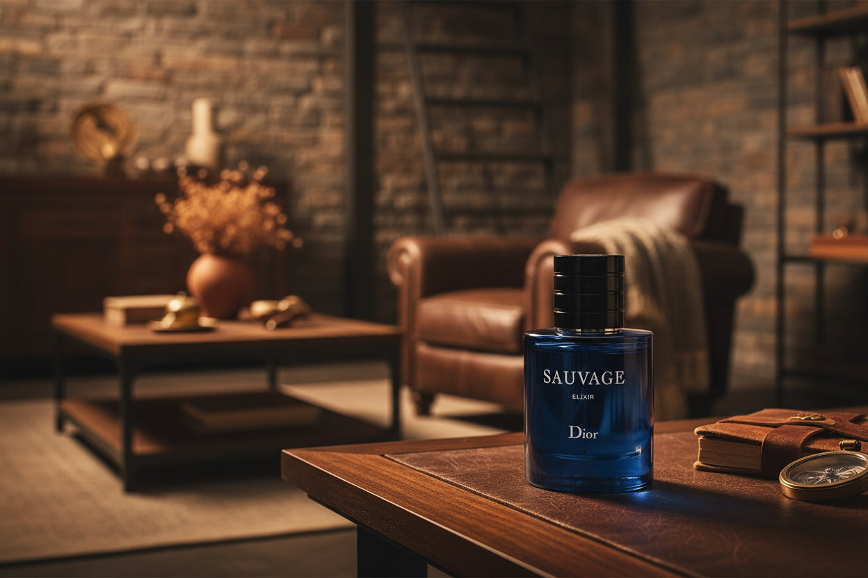 DIOR SAUVAGE ELIXIR PARFUM PARA HOMBRE 60 ML